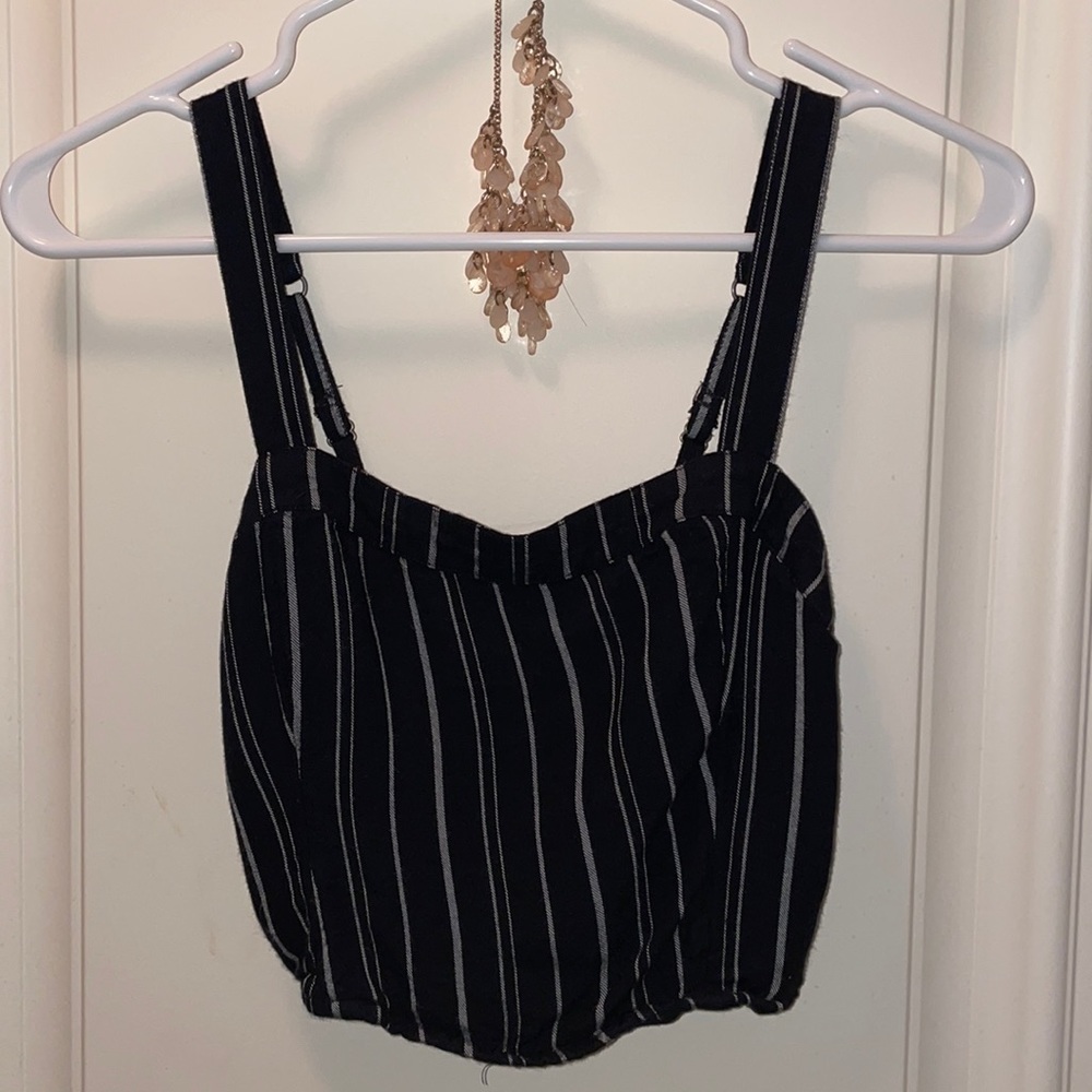 Hollister Striped Tank